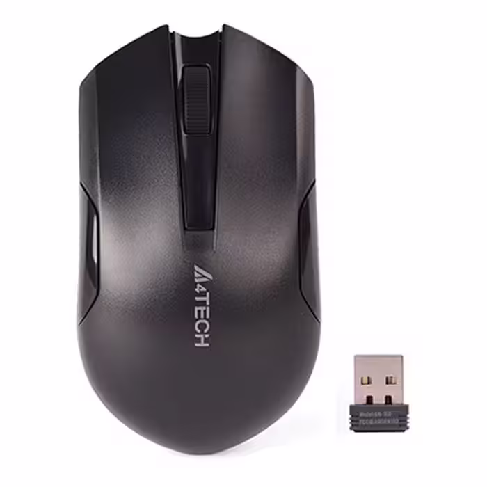 ماوس سایلنت بی سیم ای فورتک مدل G3-200NS