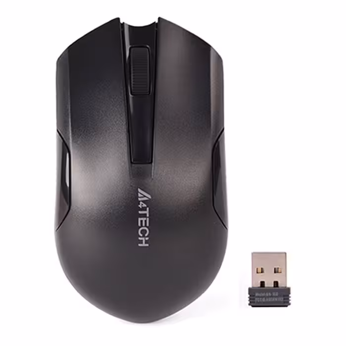 ماوس سایلنت بی سیم ای فورتک مدل G3-200NS