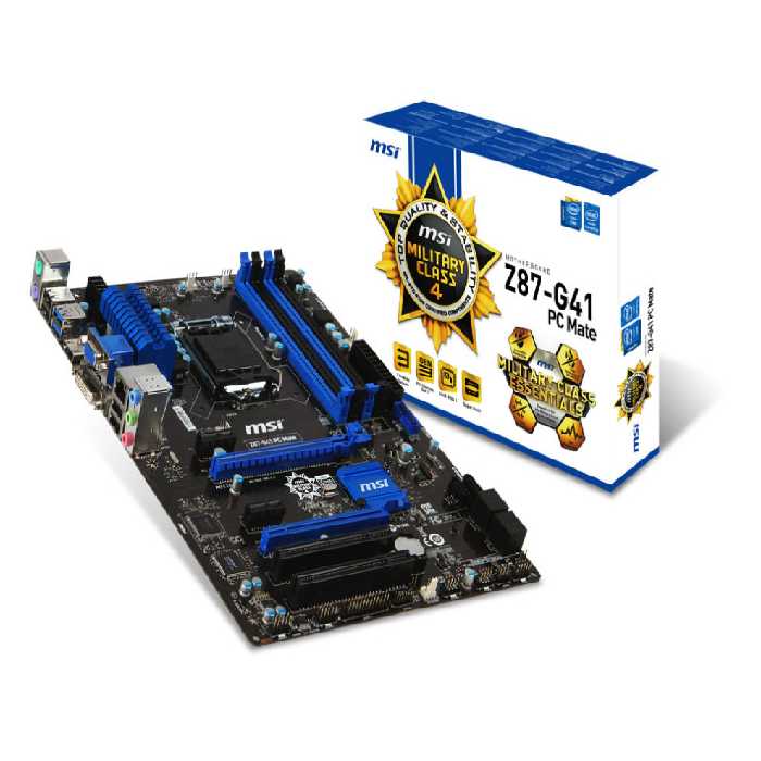 مادربرد ام اس آی Z87-G41 PC Mate
