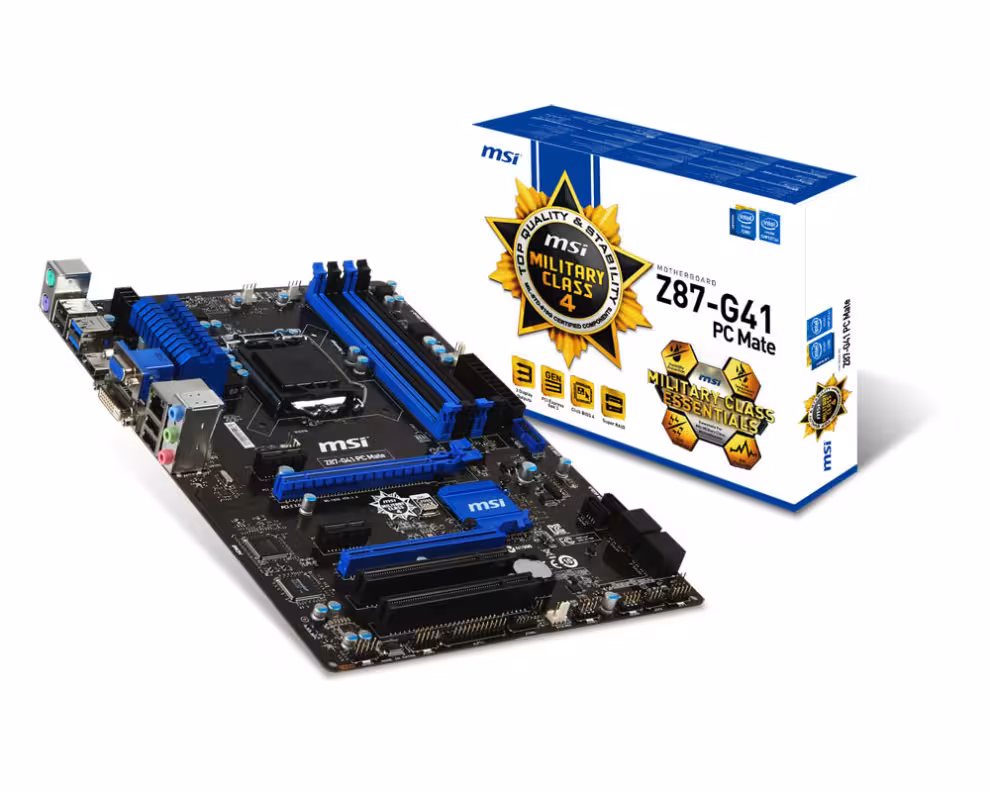 مادربرد ام اس آی Z87-G41 PC Mate