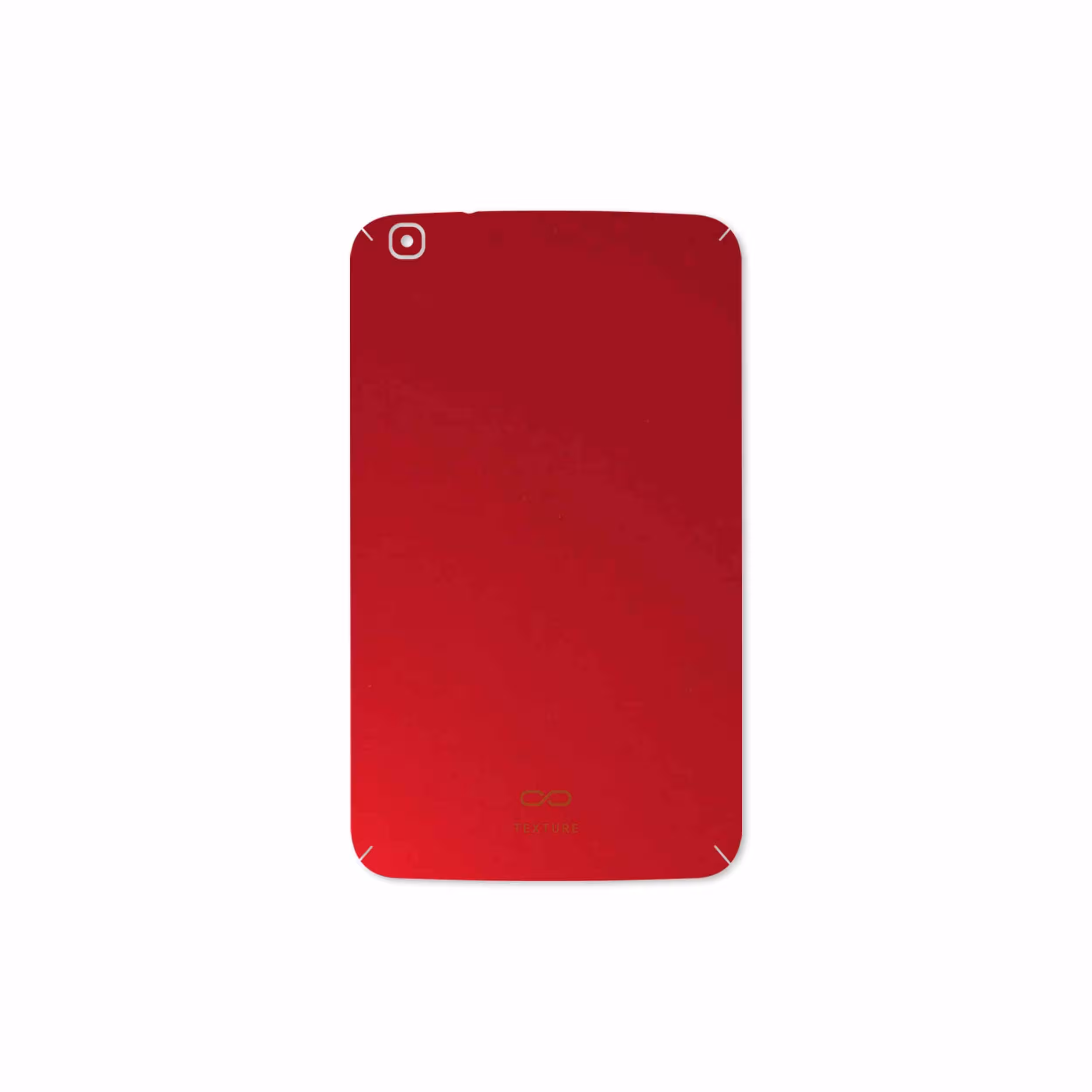 برچسب پوششی ماهوت مدل Matte-Warm-Red مناسب برای تبلت سامسونگ Galaxy Tab 3 8.0 2013 T315