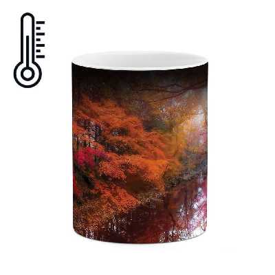 ماگ حرارتی طرح طبیعت مدل mgh01080