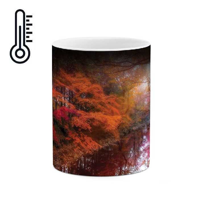 ماگ حرارتی طرح طبیعت مدل mgh01080