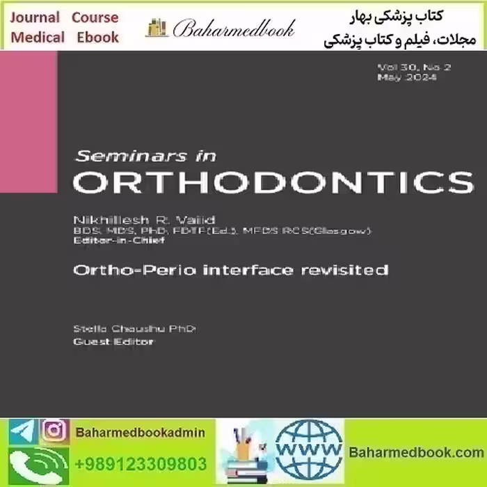 Seminars in Orthodontics Volume 30 Issue 1 to 2 2024 TRUE