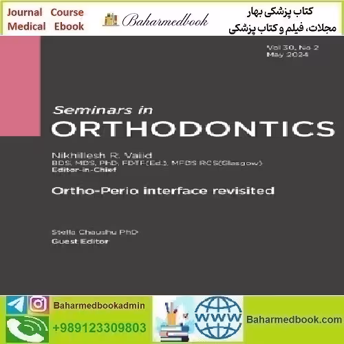 Seminars in Orthodontics Volume 30 Issue 1 to 2 2024 TRUE
