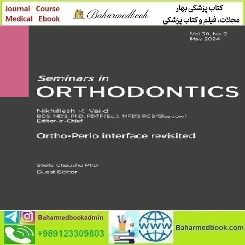 Seminars in Orthodontics Volume 30 Issue 1 to 2 2024 TRUE