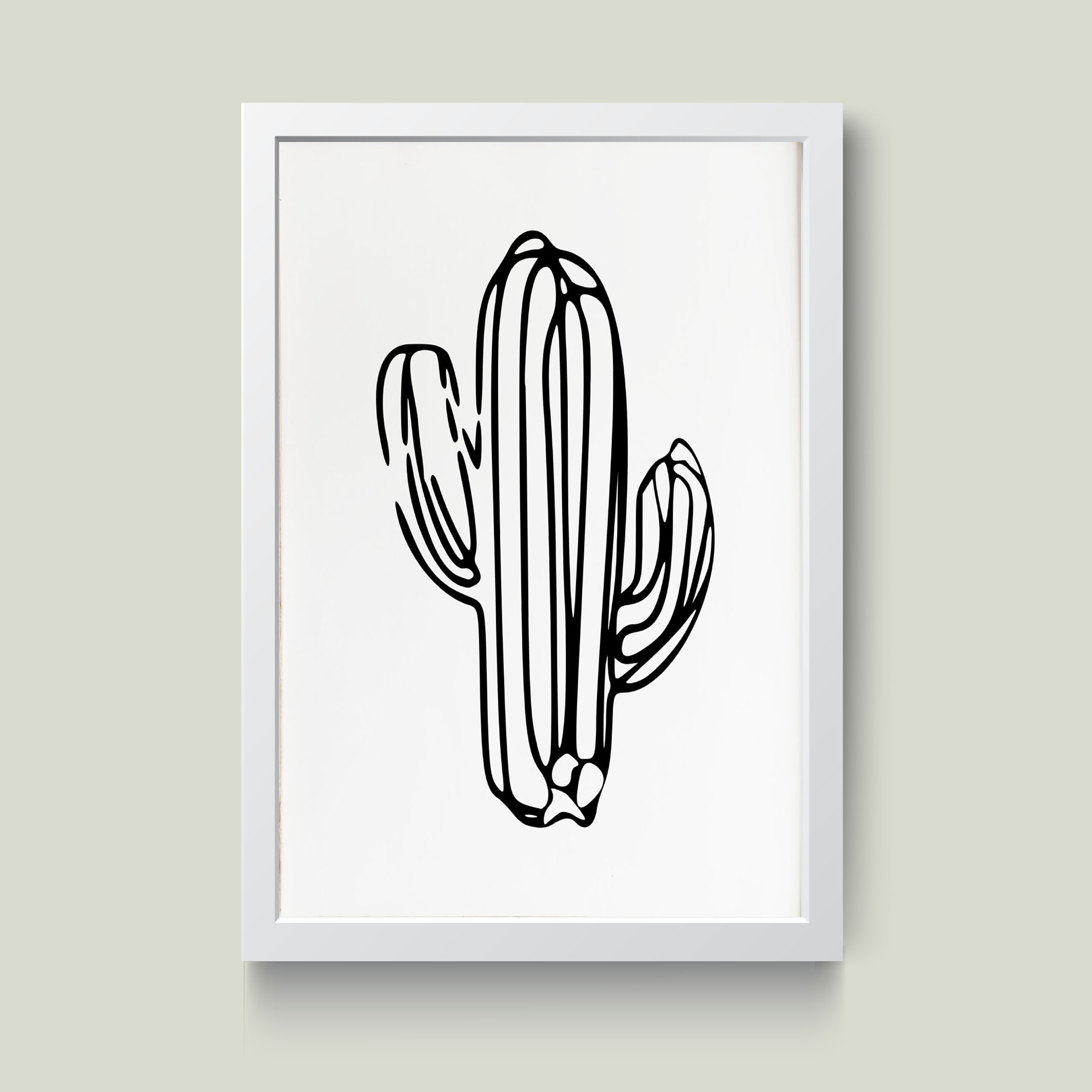 تابلو مدل کاکتوس کد m2550-w