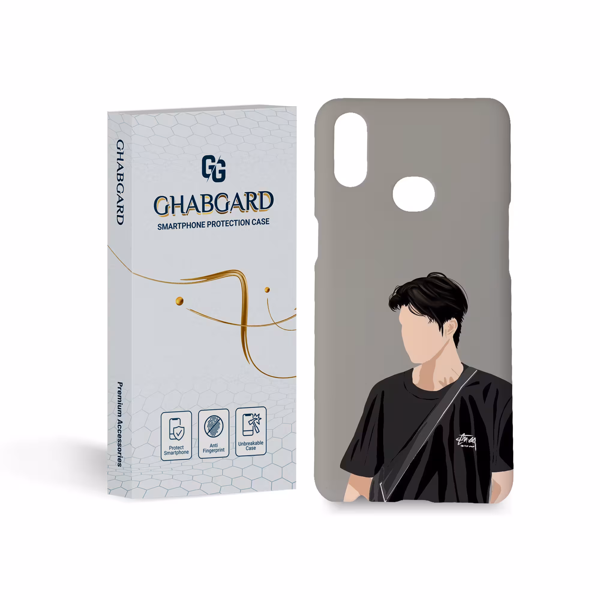کاور قاب گارد مدل پسرانه مناسب برای گوشی موبایل  سامسونگ Galaxy A10s