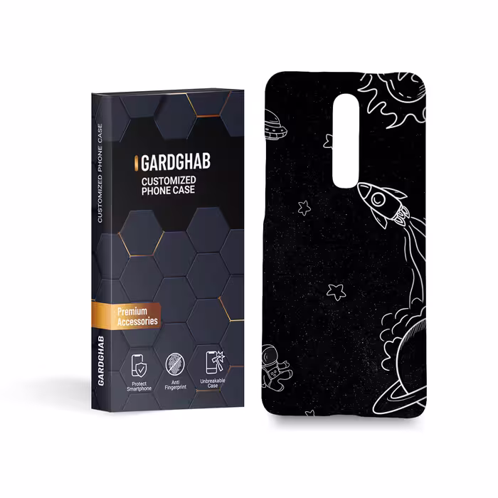 کاور گارد قاب مدل فانتزی مناسب برای گوشی موبایل شیائومیredmi k20 pro / k20 / 9t / 9t pro