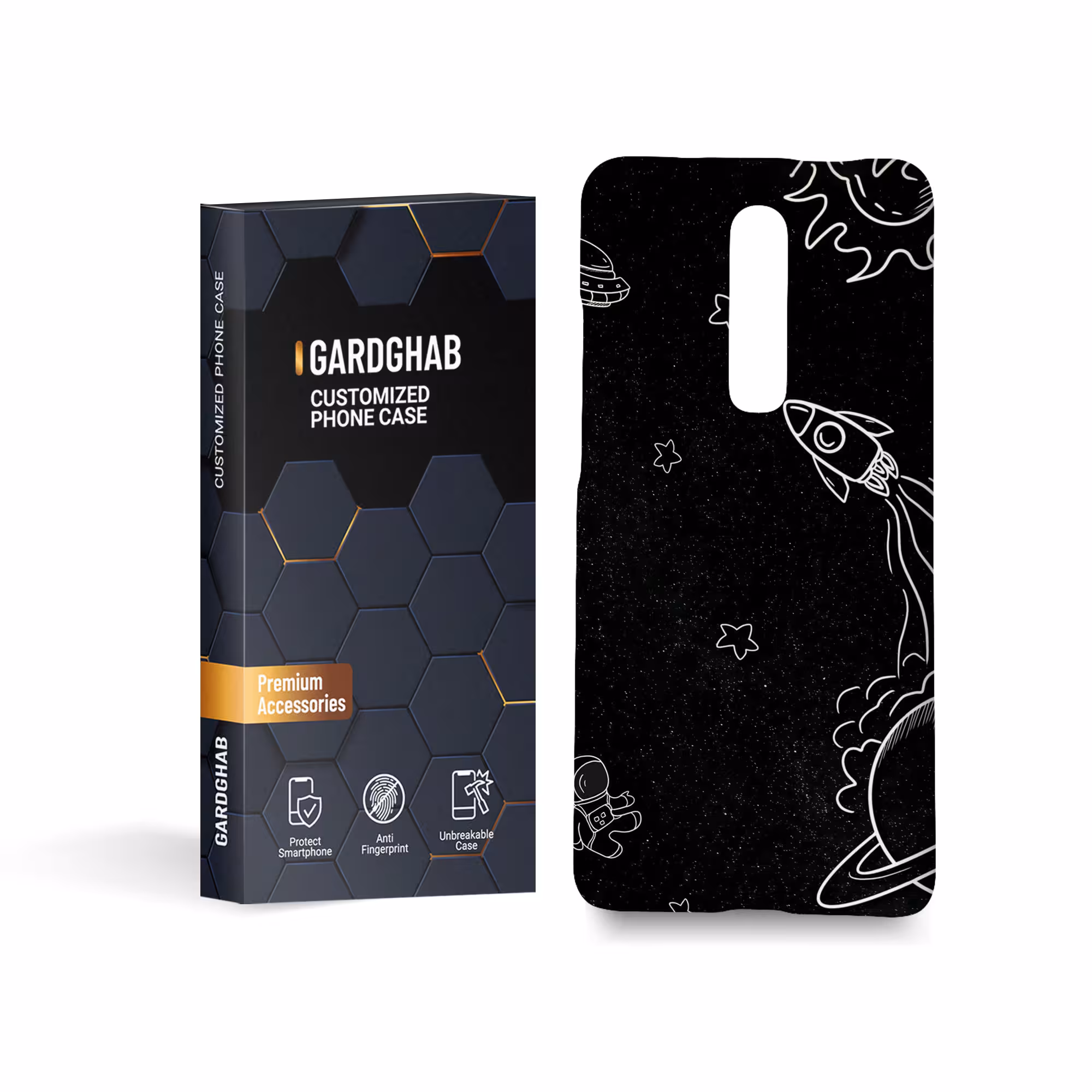 کاور گارد قاب مدل فانتزی مناسب برای گوشی موبایل شیائومیredmi k20 pro / k20 / 9t / 9t pro