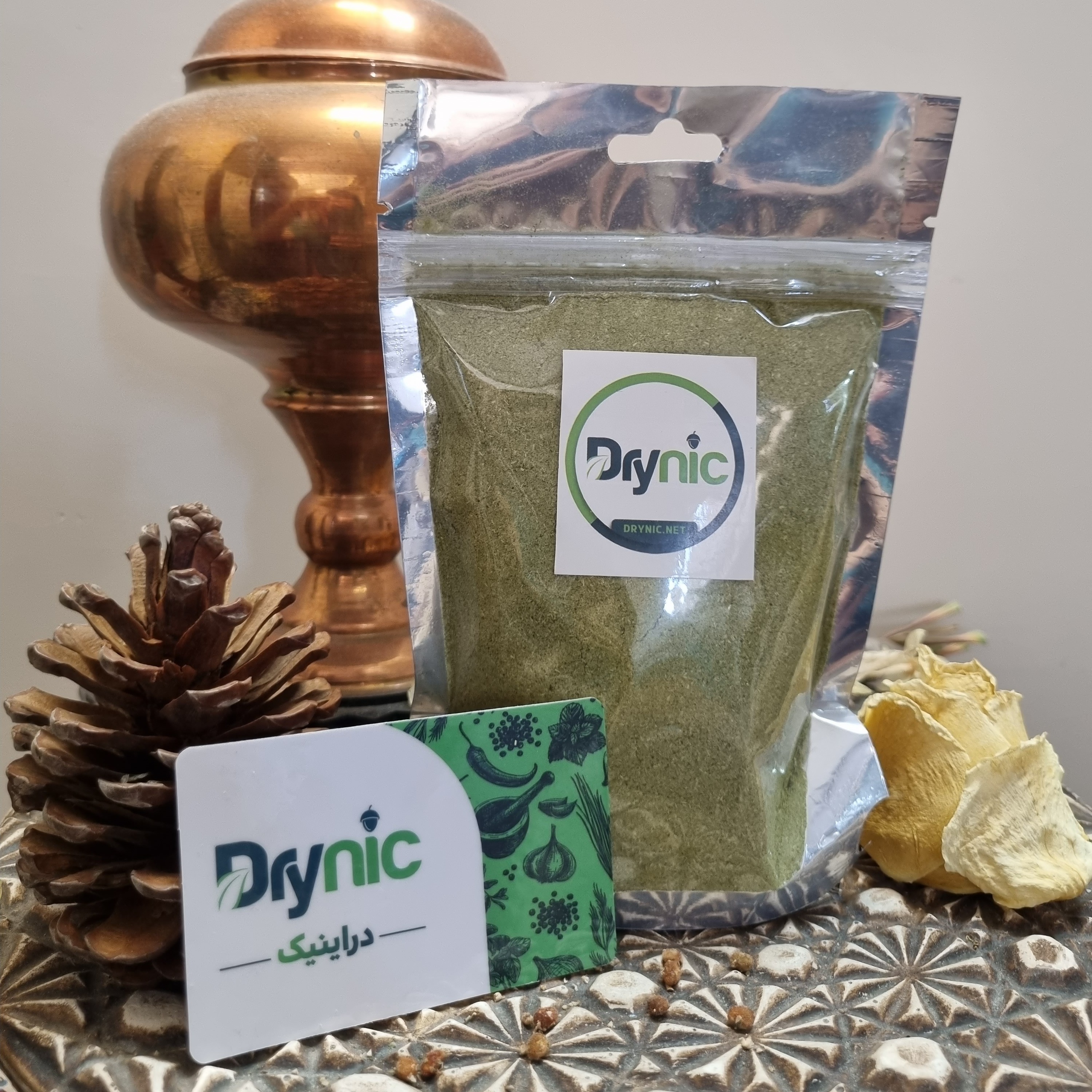 ادویه ماست و خیار و دوغ 140 گرمی