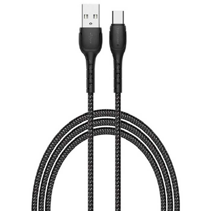کابل شارژ سریع و انتقال دیتا رسی RECCI RTC-N16C Type-C Fast Charging Data Cable