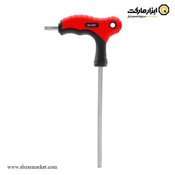 آچار آلن ستاره ای رونیکس دسته T بلند مدل RH-203