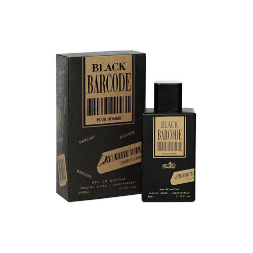 عطر ادکلن ادو پرفیوم مردانه بلک بارکد (Orchid Black Barcode) حجم 80 میل