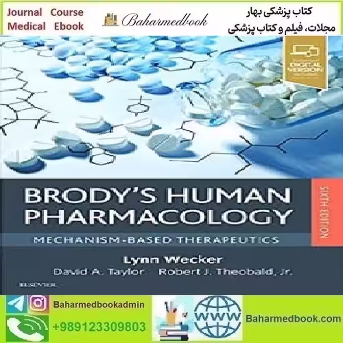 Brody's Human Pharmacology Mechanism Based Therapeutics
