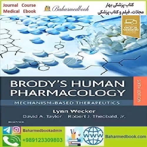 Brody's Human Pharmacology Mechanism Based Therapeutics