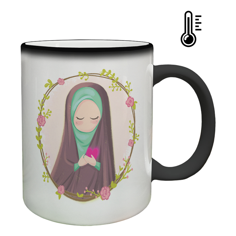 ماگ حرارتی مدل عاشقانه کد 363