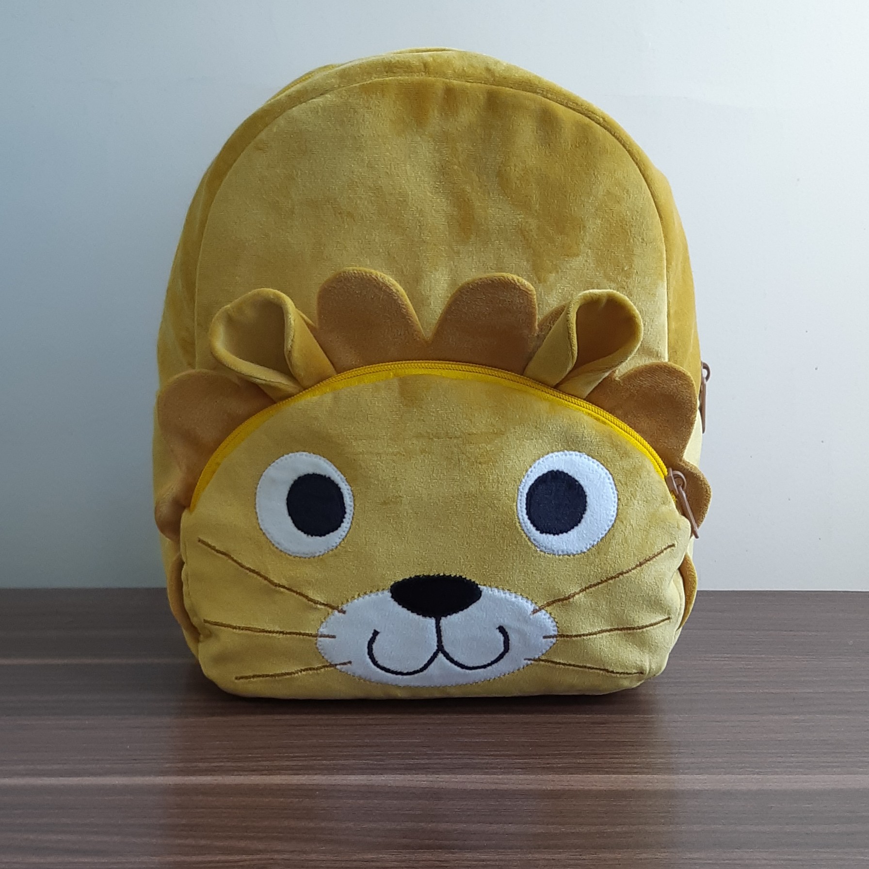 کوله پشتی فانتزی (مهد کودک) مدل lion