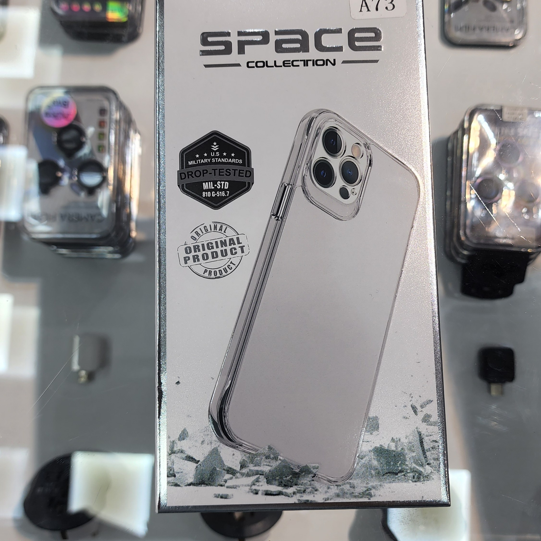 قاب شیشه ای شفاف سامسونگ 