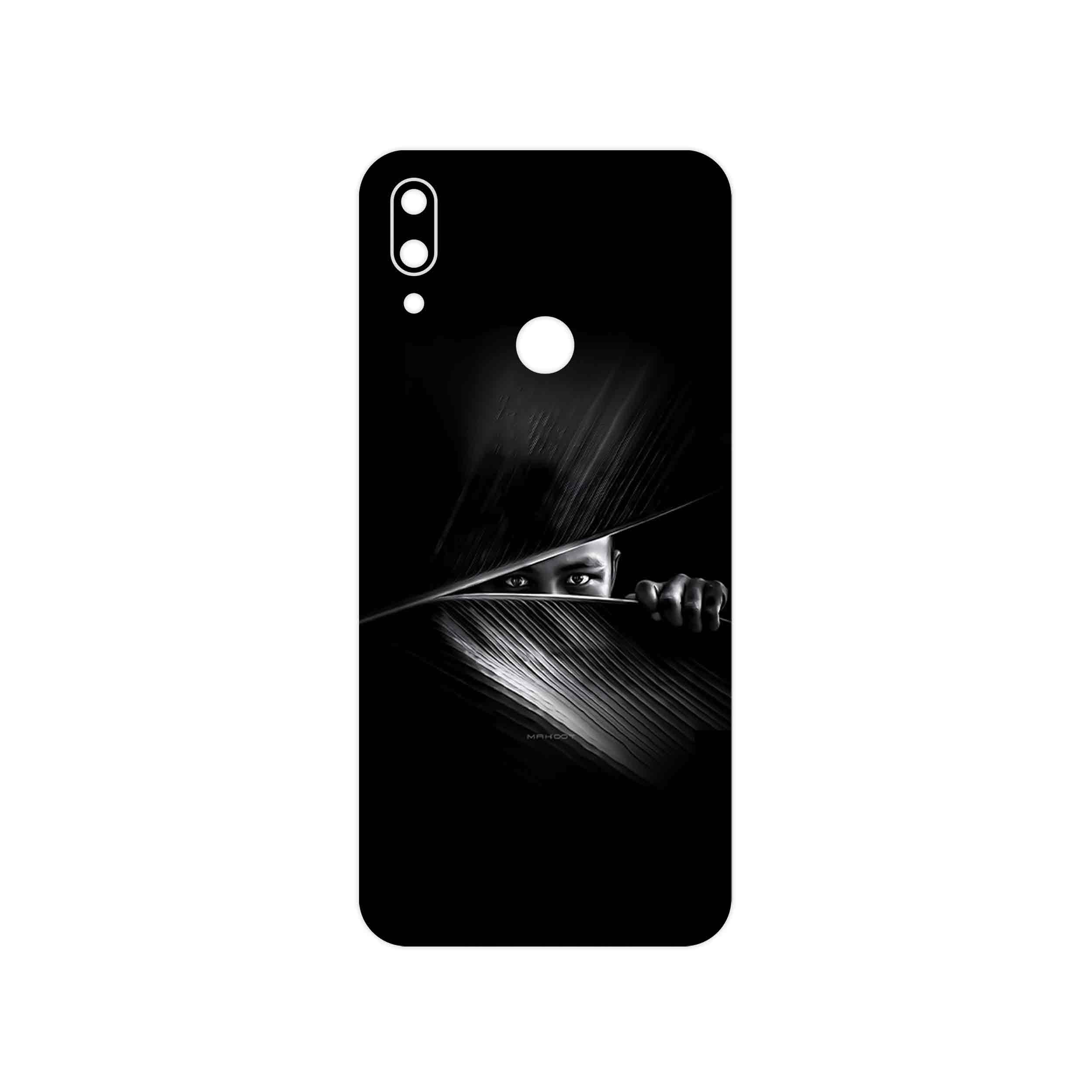 برچسب پوششی ماهوت مدل Black Portrait مناسب برای گوشی موبایل شیائومی Redmi Note 7