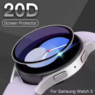 محافظ صفحه نمایش لاین مدل RT007 مناسب برای ساعت هوشمند سامسونگ Galaxy Watch 5 40mm بسته سه عددی