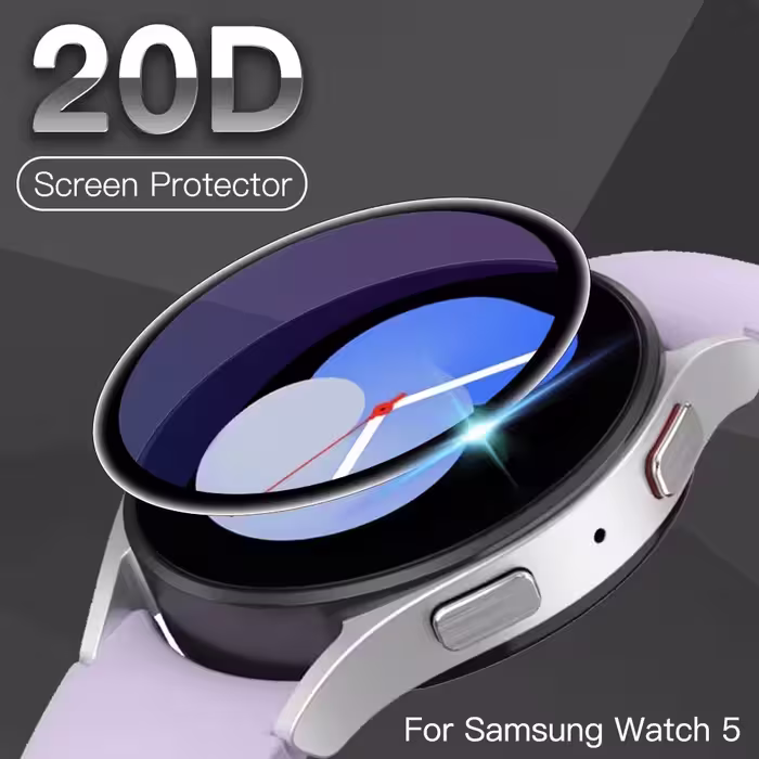 محافظ صفحه نمایش لاین مدل RT007 مناسب برای ساعت هوشمند سامسونگ Galaxy Watch 5 40mm بسته سه عددی