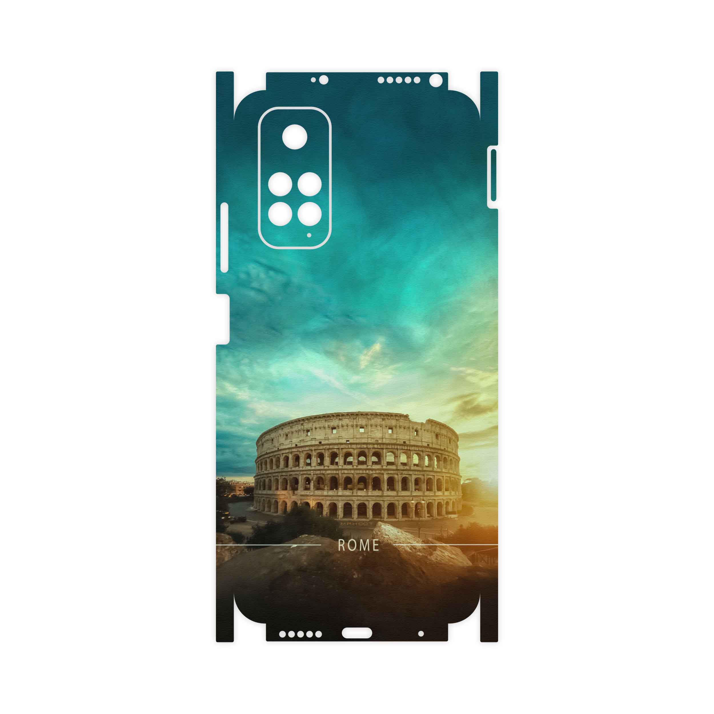 برچسب پوششی ماهوت مدل Rome-City-FullSkin مناسب برای گوشی موبایل شیائومی Redmi Note 11