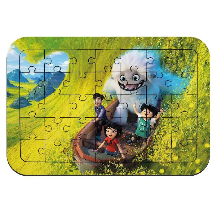  پازل 35 تکه طرح انیمیشن نفرت انگیز مدل NI1978 