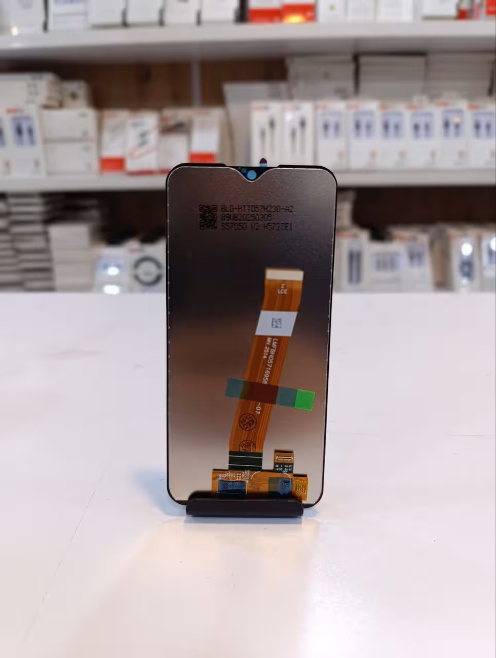 LCD Samsung A015 F (A01 ) Black (Small ) Service Pack سرویس پک شرکتی