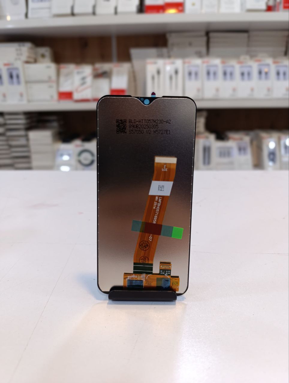 LCD Samsung A015 F (A01 ) Black (Small ) Service Pack سرویس پک شرکتی