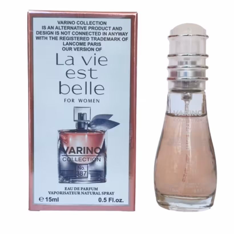 عطر جیبی زنانه وارینو مدل La Vie est bele حجم 15 میلی لیتر