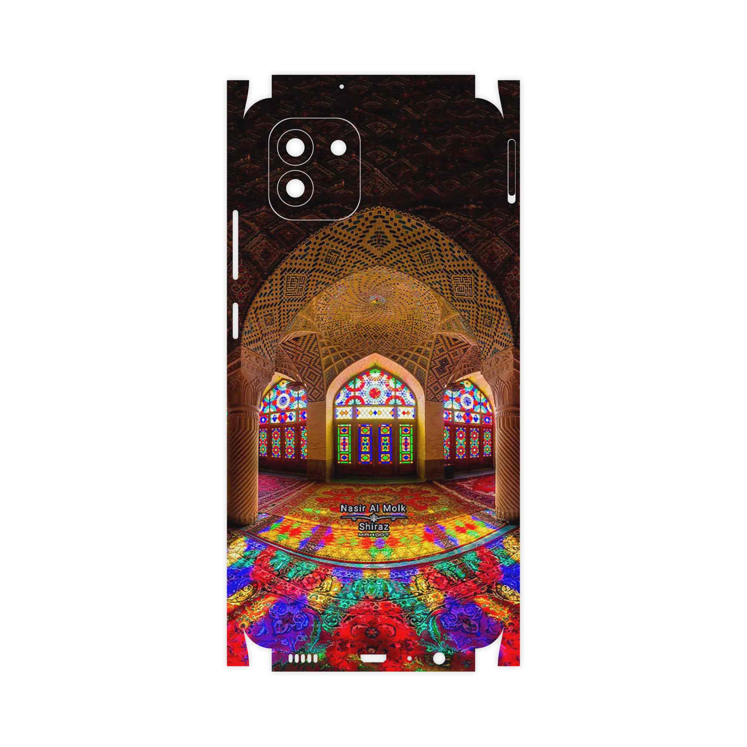 برچسب پوششی ماهوت مدل Nasir Al-Molk Mosque-FullSkin مناسب برای گوشی موبایل سامسونگ Galaxy A03