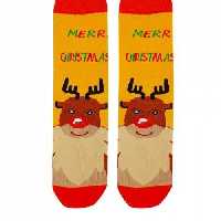 جوراب حوله ای طرح گوزن پاتریس