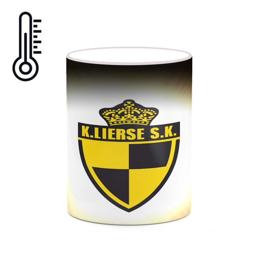 ماگ حرارتی کاکتی طرح تیم Lierse مدل mgh19638