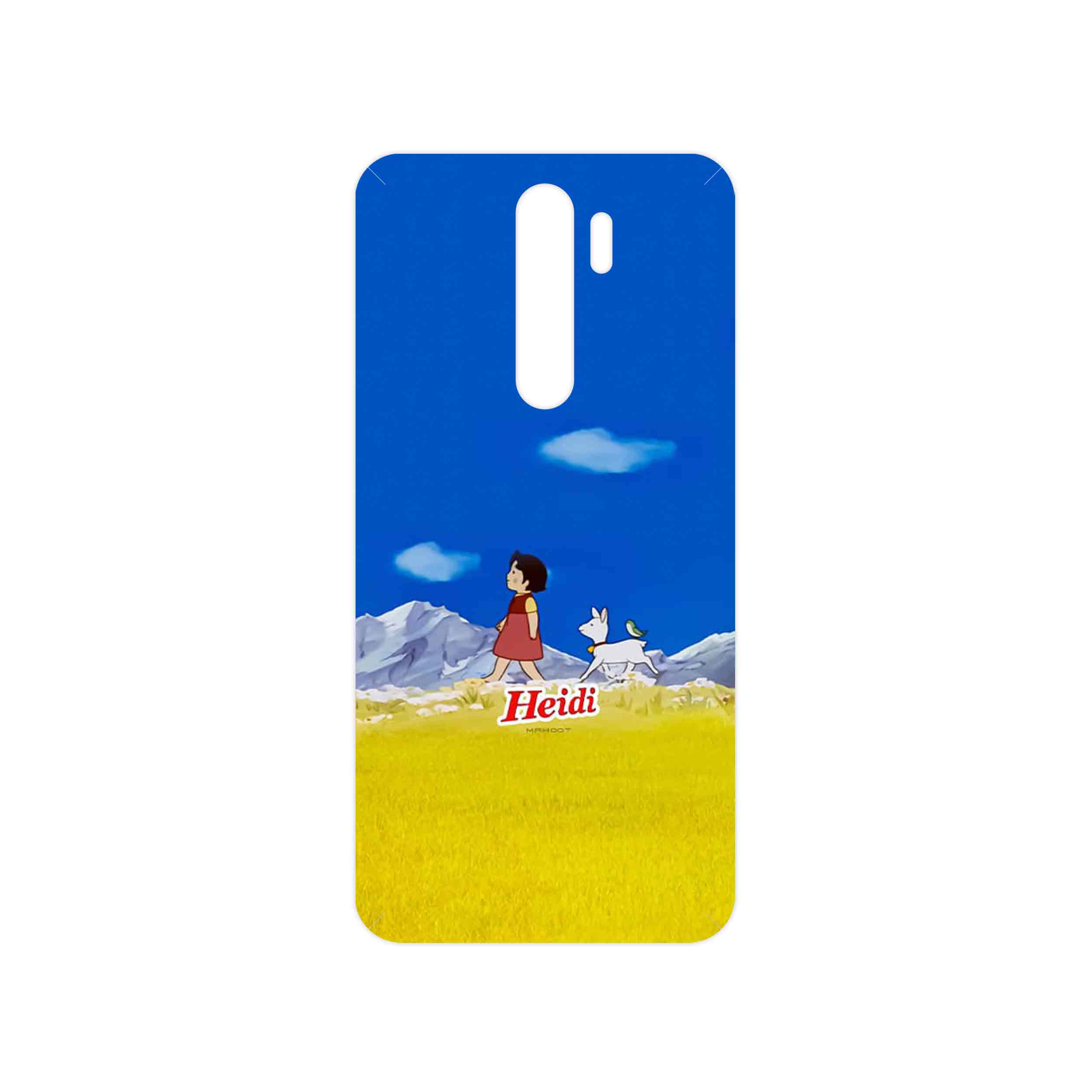 برچسب پوششی ماهوت مدل Heidi Girl of the Alps مناسب برای گوشی موبایل شیائومی Redmi Note 8 Pro