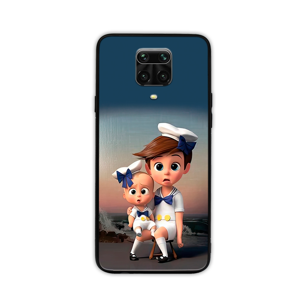 کاور مدل 3411 مناسب برای گوشی موبایل شیائومی note 9 pro