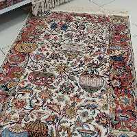 فرش دستباف ذرع و نیم کاسه کوزه 