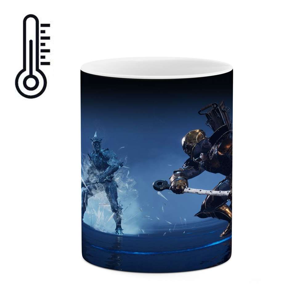 ماگ حرارتی کاکتی طرح ربات مدل mgh16532