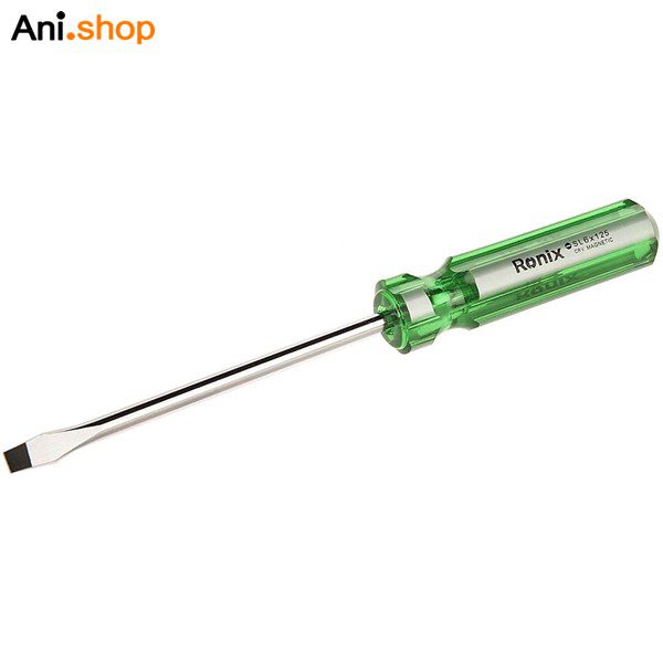 پیچ گوشتی تکی 125*6 دو سو کد 2762