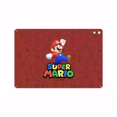 برچسب پوششی ماهوت مدل Super-Mario-Game مناسب برای تبلت اچ تی سی Nexus 9 2014
