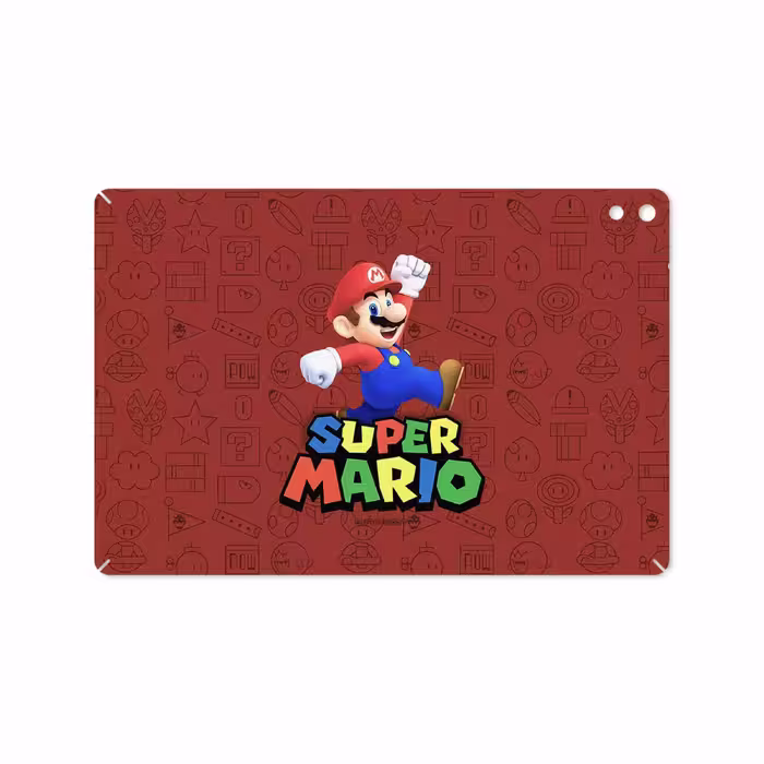 برچسب پوششی ماهوت مدل Super-Mario-Game مناسب برای تبلت اچ تی سی Nexus 9 2014