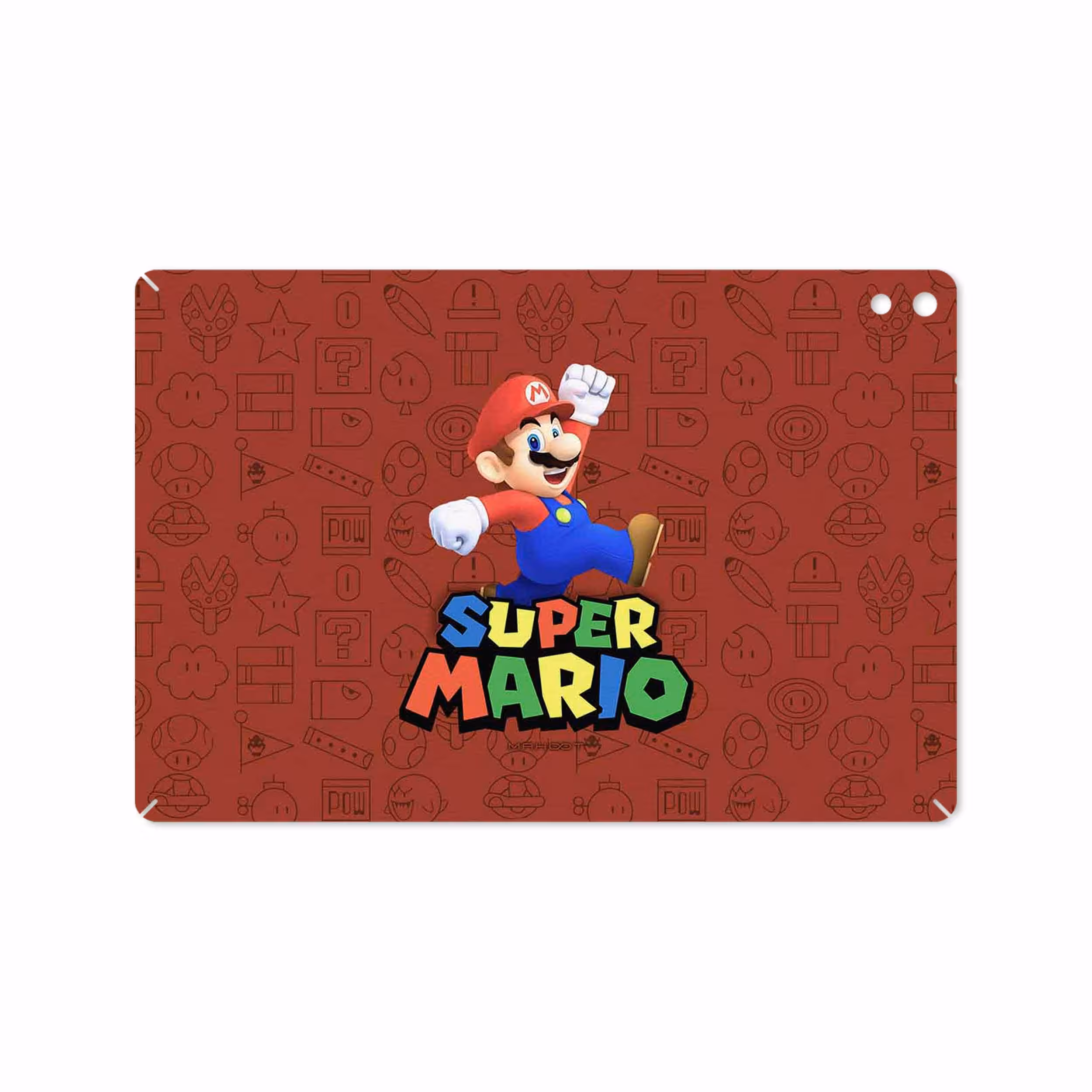 برچسب پوششی ماهوت مدل Super-Mario-Game مناسب برای تبلت اچ تی سی Nexus 9 2014