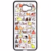 کاور طرح سگ ها کد 9696 مناسب برای گوشی موبایل سامسونگ galaxy a7 2016