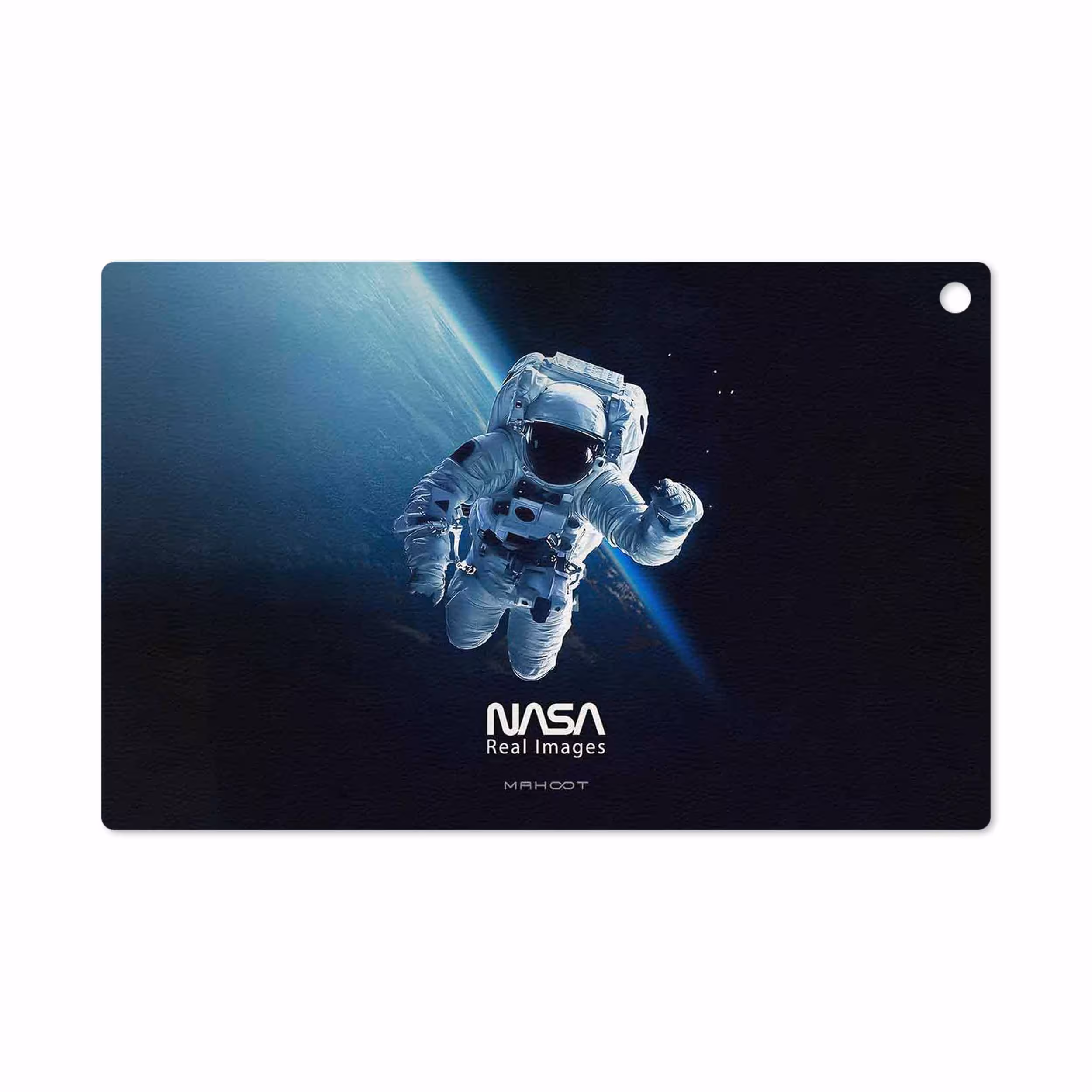 برچسب پوششی ماهوت مدل NASA-Astronaut مناسب برای تبلت سونی Xperia Z2 Tablet LTE 2014