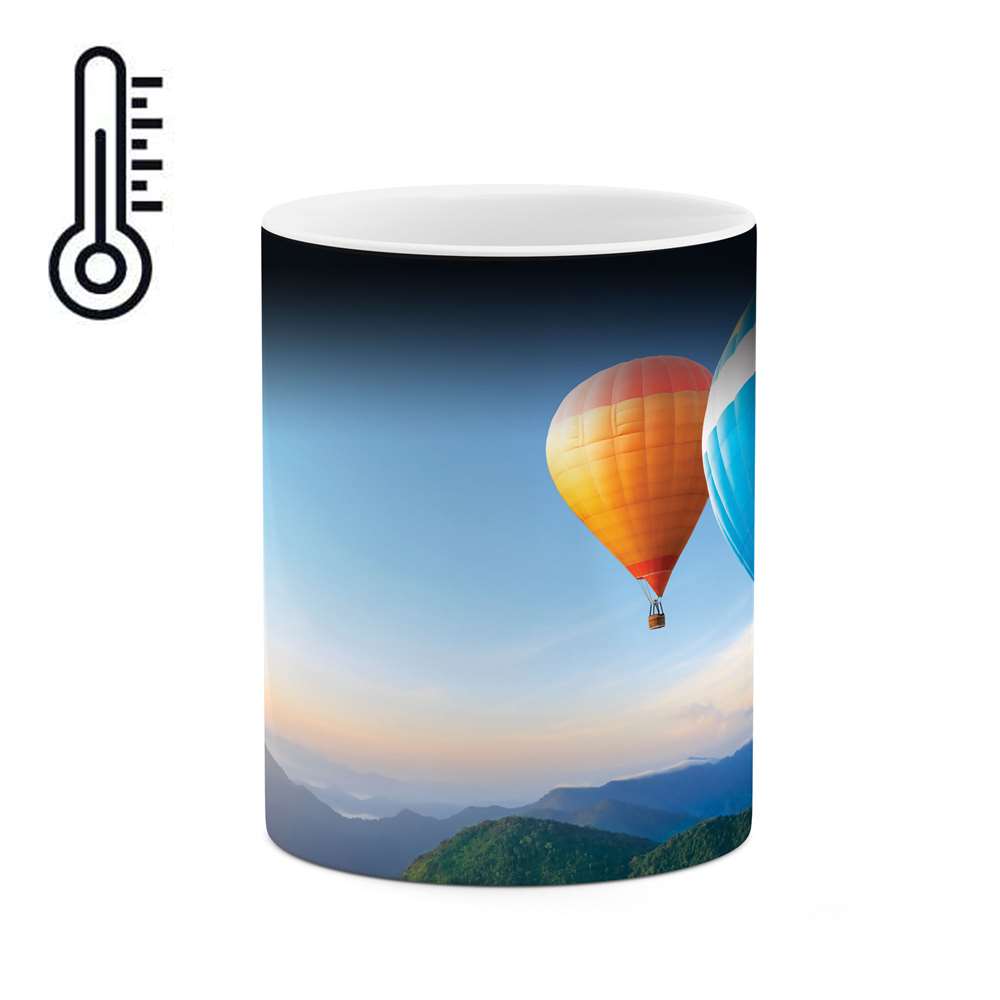 ماگ حرارتی طرح بالن مدل mgh00434