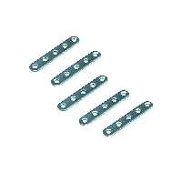 سازه رباتیک مدل تسمه 5 سوراخ فلزی رنگی سری 2 بسته 5 عددی