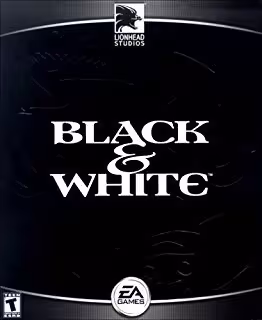 بازی کامپیوتر black & white 1