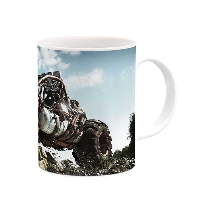 ماگ طرح ماشین فانتزی مدل mgs04981