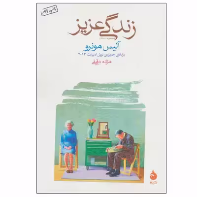 کتاب زندگی عزیز اثر آلیس مونرو نشر ماهی