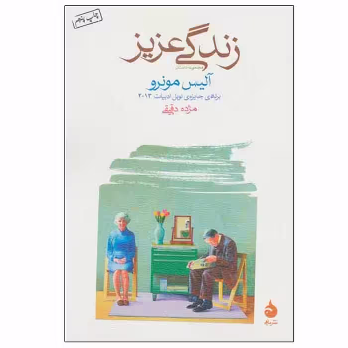 کتاب زندگی عزیز اثر آلیس مونرو نشر ماهی